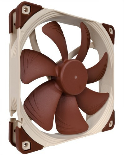 Noctua NF-A14-PWM PWM 140mm - Sötétbarna PC