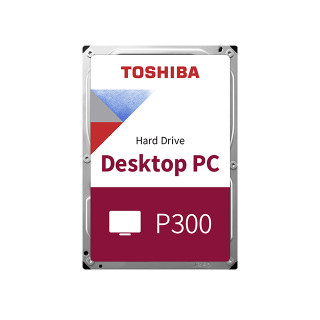 Toshiba P300 High-Perfomance 6TB [3.5"/64MB/5400/SATA3] PC