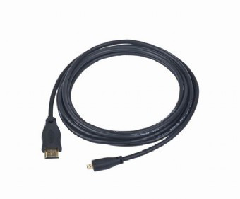 Gembird HDMI 2.0 -> HDMI micro D M/M video jelkábel 3m fekete PC