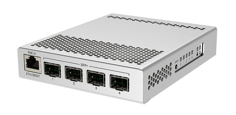 MikroTik CRS305-1G-4S+IN L5 1xGbE LAN, 4x SFP+ Cloud Router Switch PC