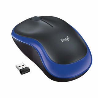 Logitech M185 Optical [Vez.nélküli] - Kék PC