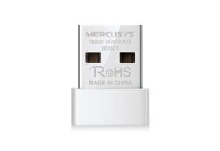 Mercusys MW150US hálózati kártya USB 150 Mbit/s PC