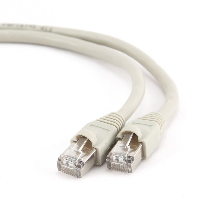 Gembird PP6U-5M hálózati kábel Szürke Cat6 U/UTP (UTP) PC
