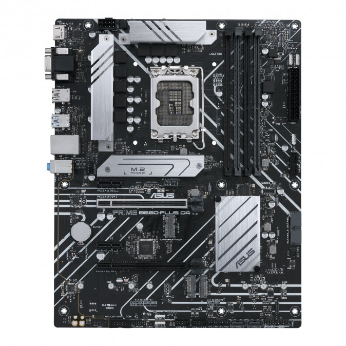 Asus Prime B660-Plus D4 (1700) PC