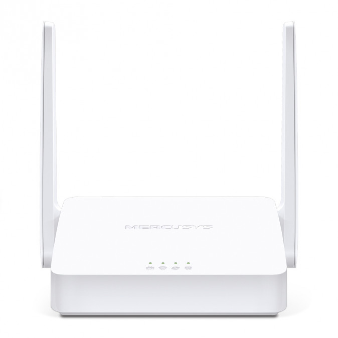 Mercusys MW302R vezetéknélküli router Egysávos (2,4 GHz) Fast Ethernet Fehér PC