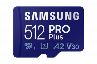 Samsung PRO Plus 512 GB MicroSDXC UHS-I Class 10 PC