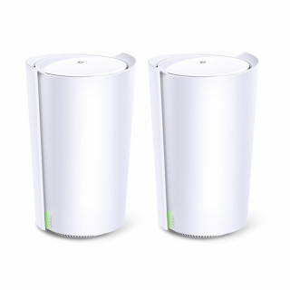 TP-LINK Deco X90 (2-pack) AX6600 Whole Home Mesh Wi-Fi 6 rendszer (Tri-Band) PC