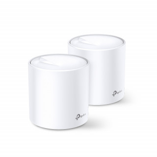 TP-LINK Deco X60 (2-pack) AX3000 Whole Home Mesh Wi-Fi 6 rendszer PC