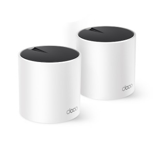 TP-LINK Deco X55(2-pack) AX3000 Whole Home Mesh Wi-Fi 6 rendszer PC