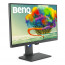 BenQ Monitor 27" - PD2705Q (IPS, 16:9, 2560x1440, DP, HDMI, USB-C, Speaker, m ag.áll., Pivot) thumbnail