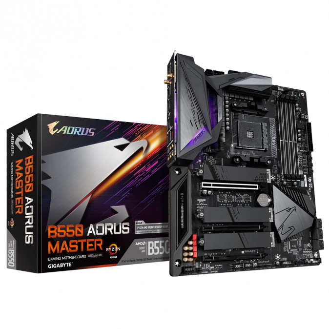 MBO Gigabyte B550 Aorus Master PC