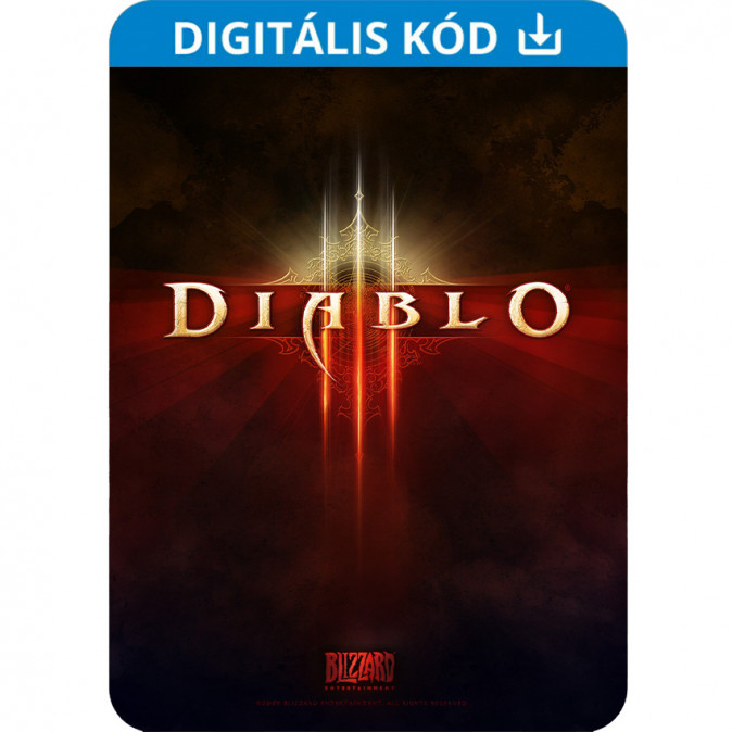 Diablo III (Letölthető) PC
