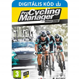 Pro Cycling Manager 2019 (PC) (Letölthető) (Steam kulcs) PC