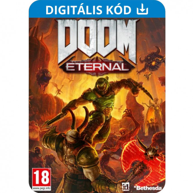 DOOM Eternal Digital Deluxe Edition (Letölthető) PC