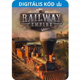 Railway Empire (PC) Steam (Letölthető) PC