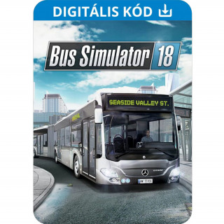 Bus Simulator 18 (Letölthető) PC