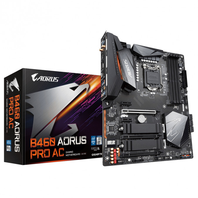 MBO Gigabyte B460 AORUS PRO AC PC