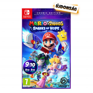 Mario + Rabbids Sparks of Hope Cosmic Edition (használt) Nintendo Switch