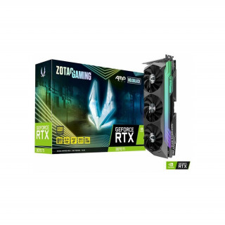 Zotac GAMING GeForce RTX 3070 Ti AMP Holo nVidia 8GB GDDR6X 256bit  PCIe Videokártya PC