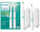 Philips Sonicare ProtectiveClean Series 4300 HX6807/35 szónikus elektromos fogkefe dupla szett, fehér thumbnail