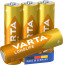 Varta Longlife 1.5V AA alkáli elem 4db thumbnail