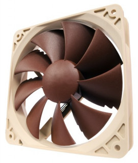 Noctua NF-P12-PWM 120mm - Sötétbarna PC