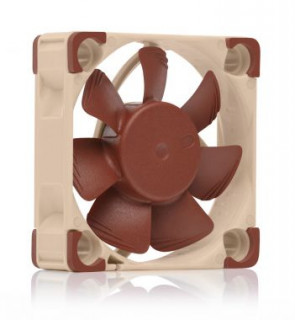 Noctua NF-A4X10-FLX 40mm - Sötétbarna PC