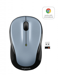 Logitech M325 Optical [Vez.nélküli] - Light Grey PC