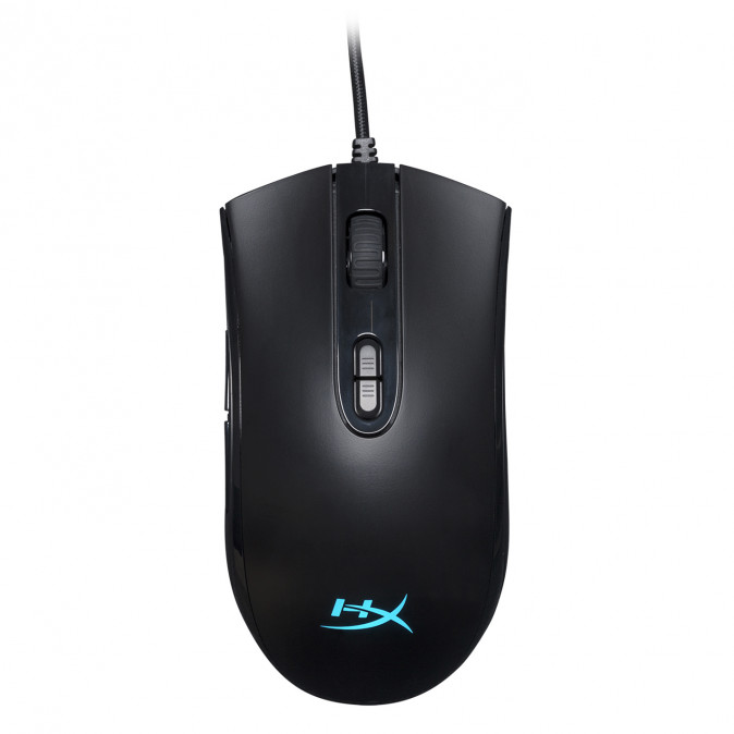 Kingston HyperX Pulsefire Core Fekete Optikai gamer egér PC