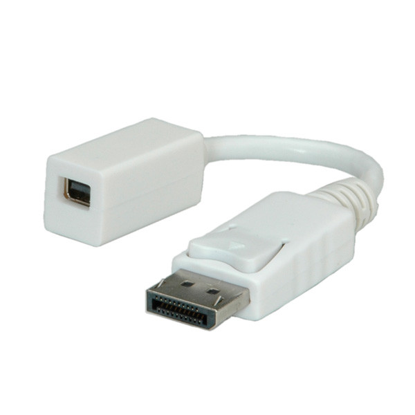 ROLINE adapter DisplayPort - mini DisplayPort M/F PC