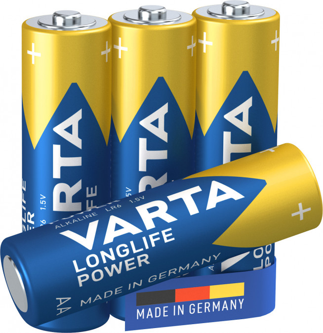 VARTA High Energy AA alkáli ceruza elem 4db/bliszter PC