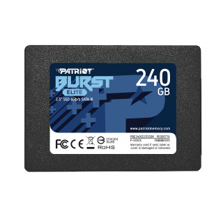 Patriot Memory Burst Elite 2.5" 240 GB Serial ATA III PC