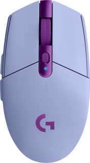 Logitech G G305 egér Jobbkezes Vezeték nélküli RF Optikai 12000 DPI Lila PC