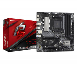 Asrock B550M phantom Gaming 4 (AM4) PC