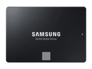 Samsung 870 EVO 1000 GB Fekete SSD (használt) PC