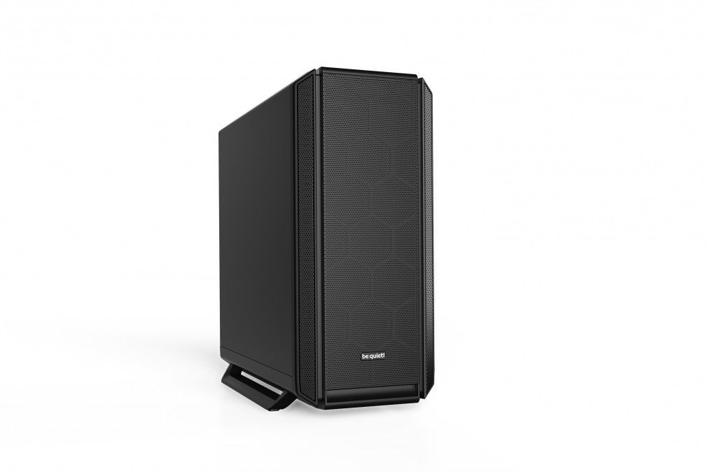 be quiet! Silent Base 802 Black Midi Tower Fekete PC