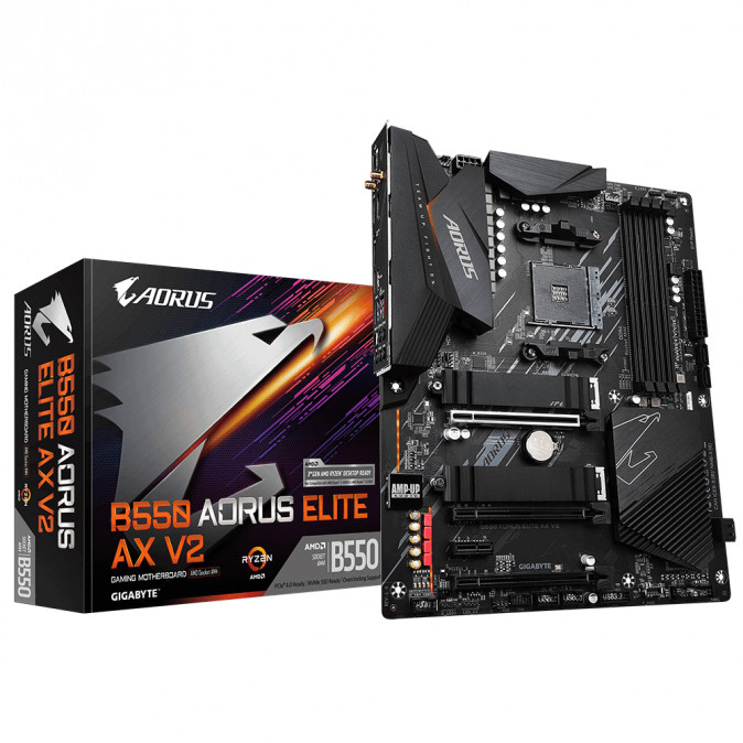 Gigabyte B550 Aorus Elite AX V2 (AM4) PC