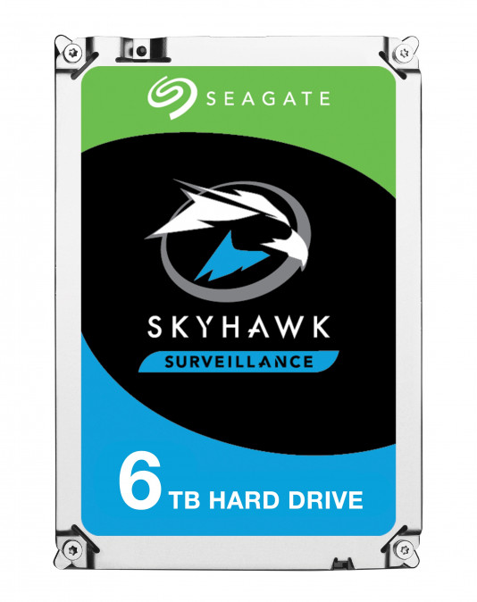 Seagate SkyHawk 6TB [3.5"/256MB/5900/SATA3] PC