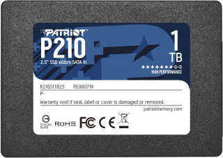 Patriot Memory P210 2.5" 1000 GB Serial ATA III PC