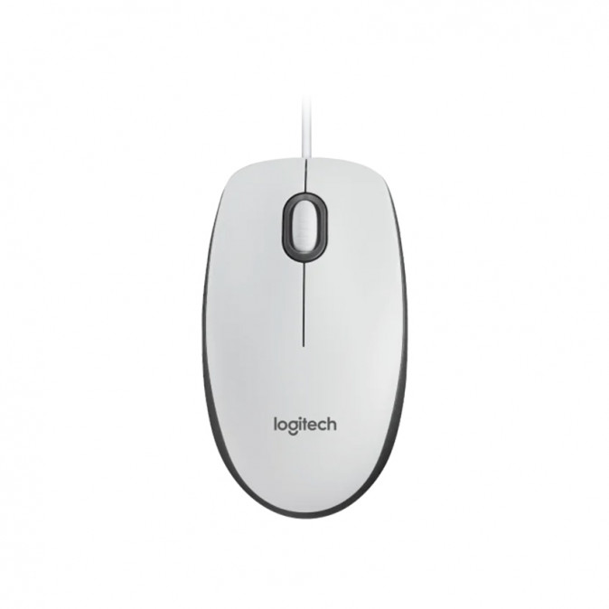 Logitech M100 - Fehér PC
