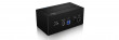 HDD-DOCK Raidsonic Icy Box IB-118U3-SPC (USB3.0) - Fekete thumbnail