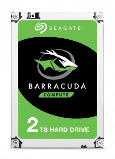 Seagate BarraCuda Compute HDD 2TB [3.5"/256MB/7200/SATA3] (használt) PC