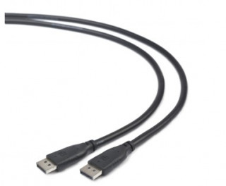 Gembird Displayport 1.2 M/M video jelkábel 1.8m fekete PC