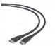 Gembird Displayport 1.2 M/M video jelkábel 1.8m fekete thumbnail