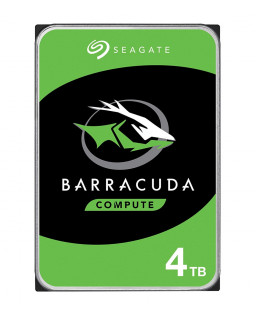 Seagate BarraCuda 4TB [3.5"/256MB/5400/SATA3] (ST4000DM004) (használt) PC