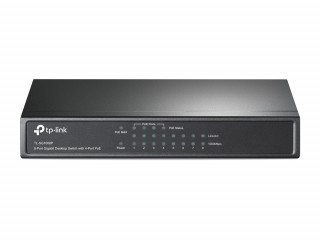 TP-Link TL-SG1008P 8-Port Gigabit Desktop Switch with 4-Port PoE+  PC