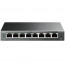 TP-LINK TL-SG108PE 8 portos gigabites Easy Smart Switch 4 PoE csatlakozóval thumbnail