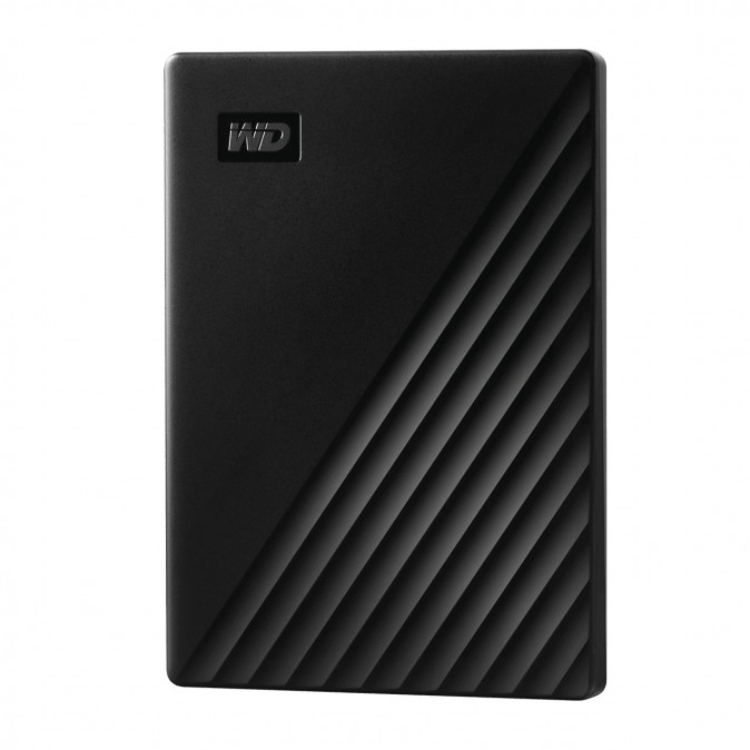 Western Digital 2TB 2,5' My Passport USB3.2 Black WDBYVG0020BBK PC