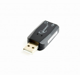 Gembird Premium USB sound card, 'Virtus Plus' PC