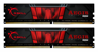 G.SKILL Aegis 32GB (2x16GB) DDR4 3200MHz memória (F4-3200C16D-32GIS) PC